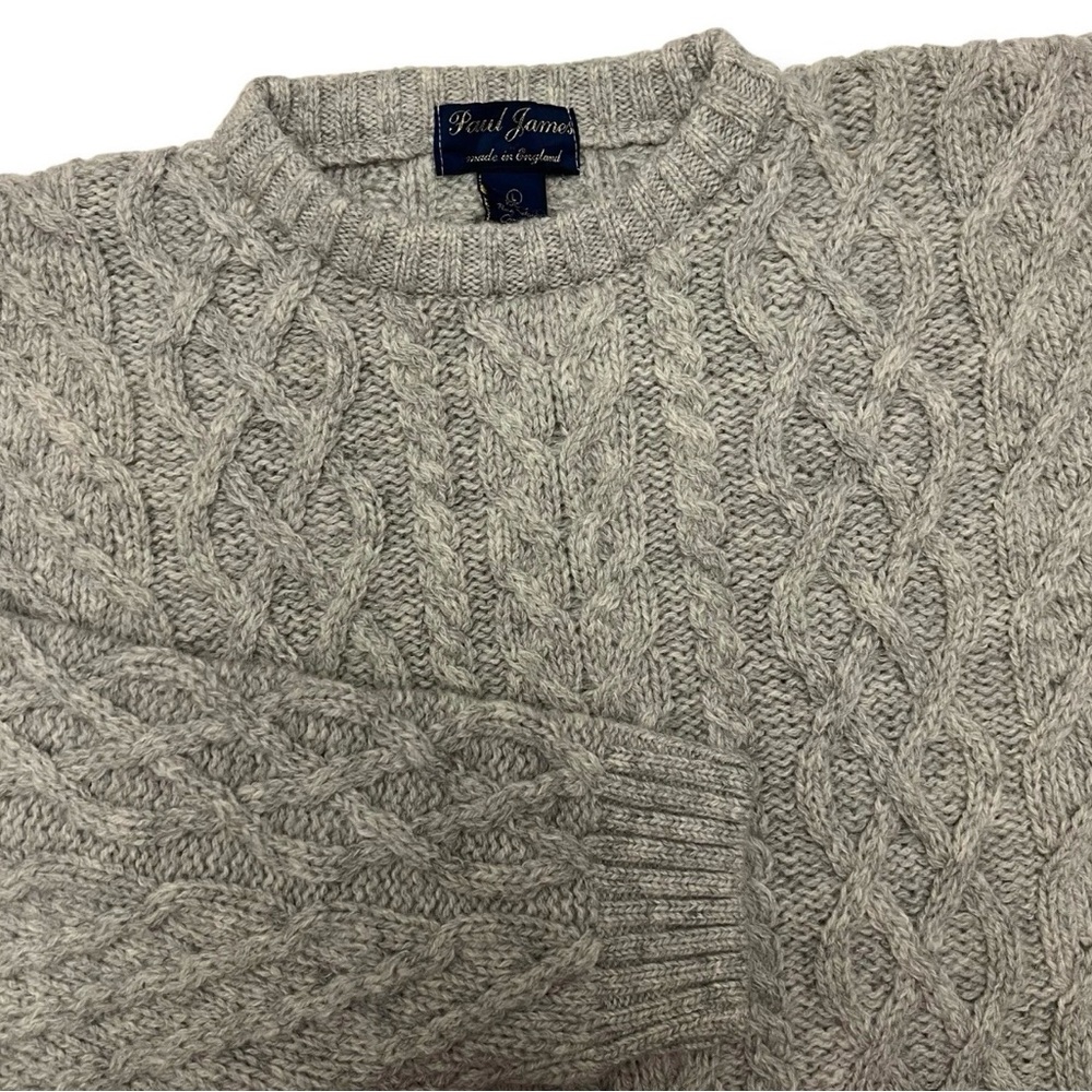 Paul James Sweater Men's Wool